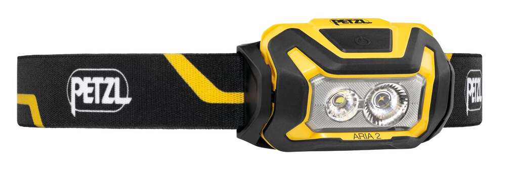 Image du produit LAMPE FRONTALE ARIA 2 COMPACTE 450LM A PILES OU BATTERIES EN OPTION