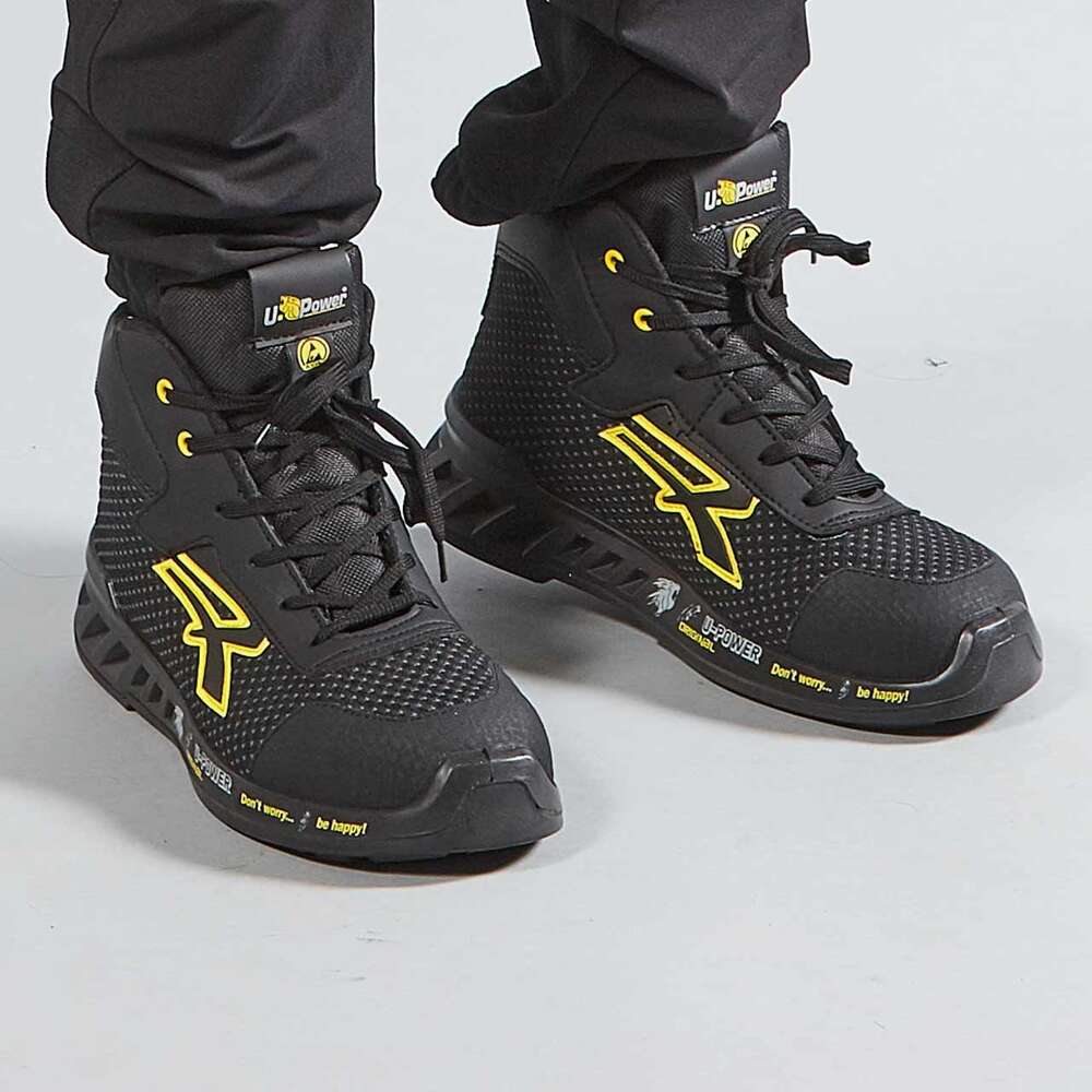 Image du produit  CHAUSSURES HAUTE JOE S3 CI ESD SRC