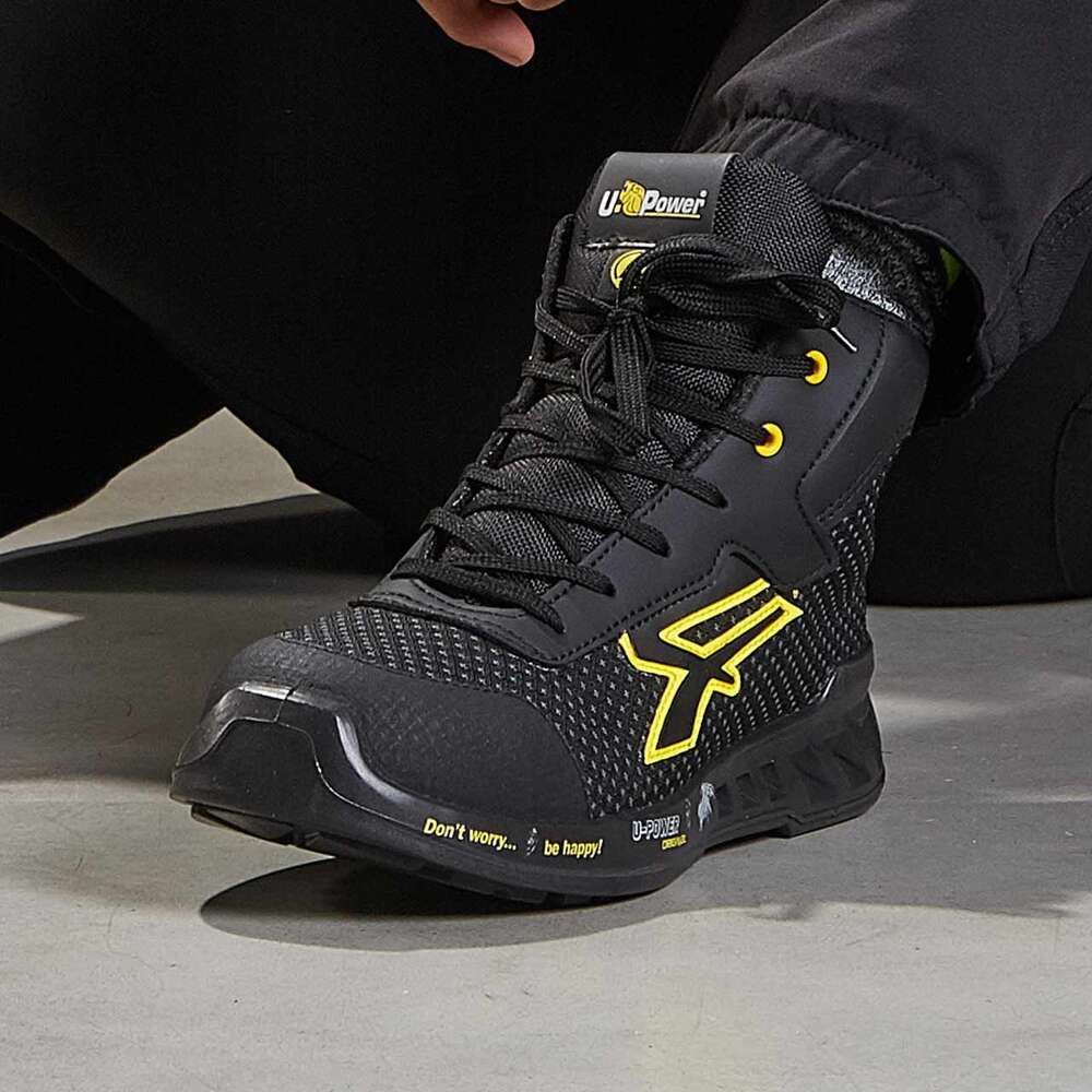 Image du produit  CHAUSSURES HAUTE JOE S3 CI ESD SRC