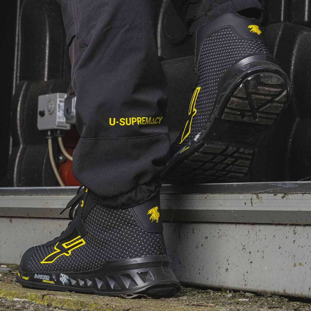 Image du produit  CHAUSSURES HAUTE JOE S3 CI ESD SRC