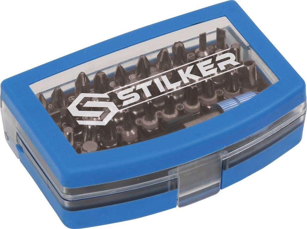 Image du produit COFFRET PVC BLEU 30 EMBOUTS 1/4 + ADAPTATEUR + PORTE EMBOUTS