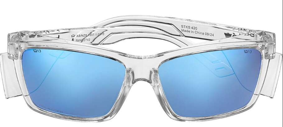 Image du produit LUNETTE PROTECTION STKS 420 POLARISANTE MONTURE CRISTAL