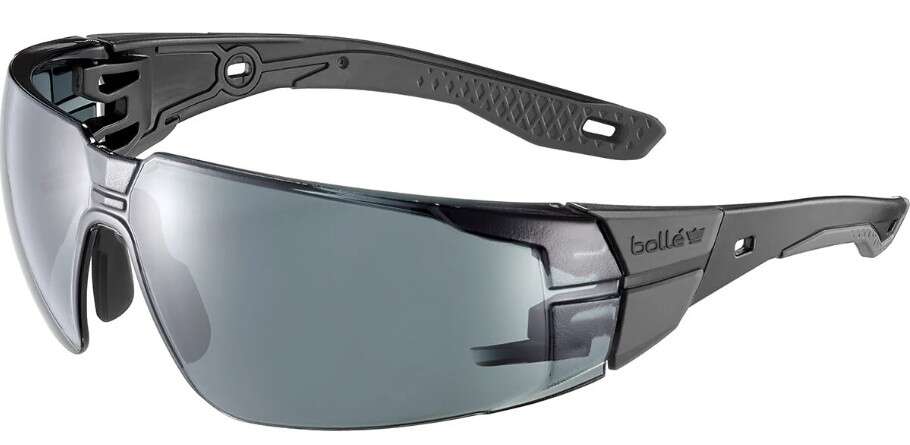 Image du produit LUNETTE RUSH+ 2.0 FUMEE PSF BRANCHES BI-MATIERES POLYCARBONATES