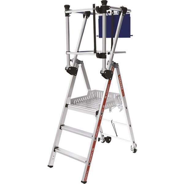 Image du produit PLATEFORME REPLIABLE TREKKER 4 MARCHES