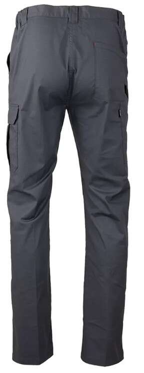 Image du produit PANTALON ARDENT STRETCH L&Eacute;GER ET R&Eacute;SISTANT GRIS &ndash; ZERO METAL
