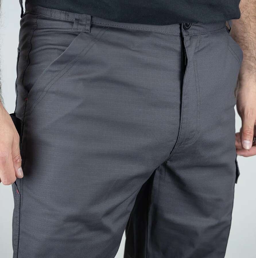 Image du produit PANTALON ARDENT STRETCH L&Eacute;GER ET R&Eacute;SISTANT GRIS &ndash; ZERO METAL