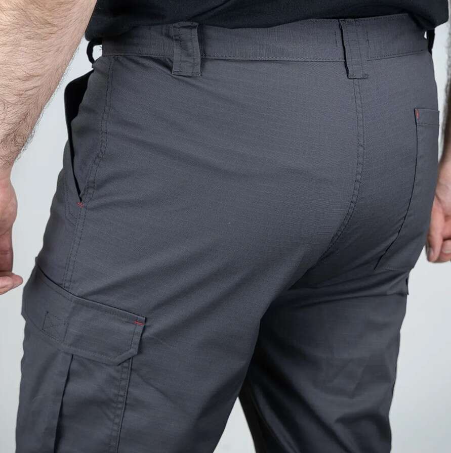 Image du produit PANTALON ARDENT STRETCH L&Eacute;GER ET R&Eacute;SISTANT GRIS &ndash; ZERO METAL