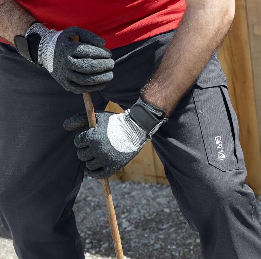 Image du produit PANTALON ARDENT STRETCH L&Eacute;GER ET R&Eacute;SISTANT GRIS &ndash; ZERO METAL