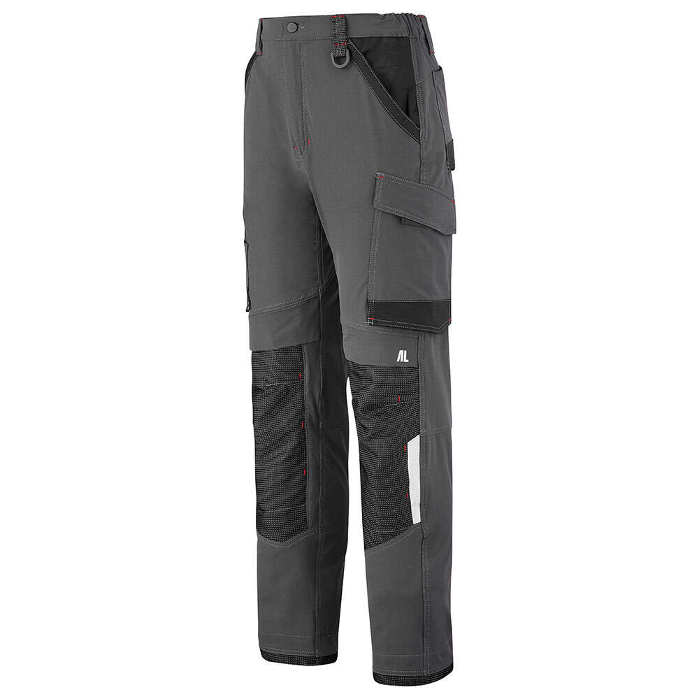 Image du produit PANTALON RULER STRETCH GRIS ANTHRACITE/NOIR