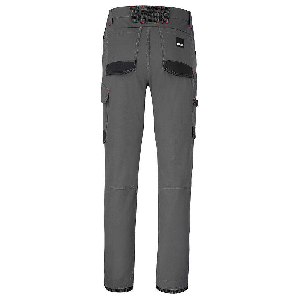 Image du produit PANTALON RULER STRETCH GRIS ANTHRACITE/NOIR