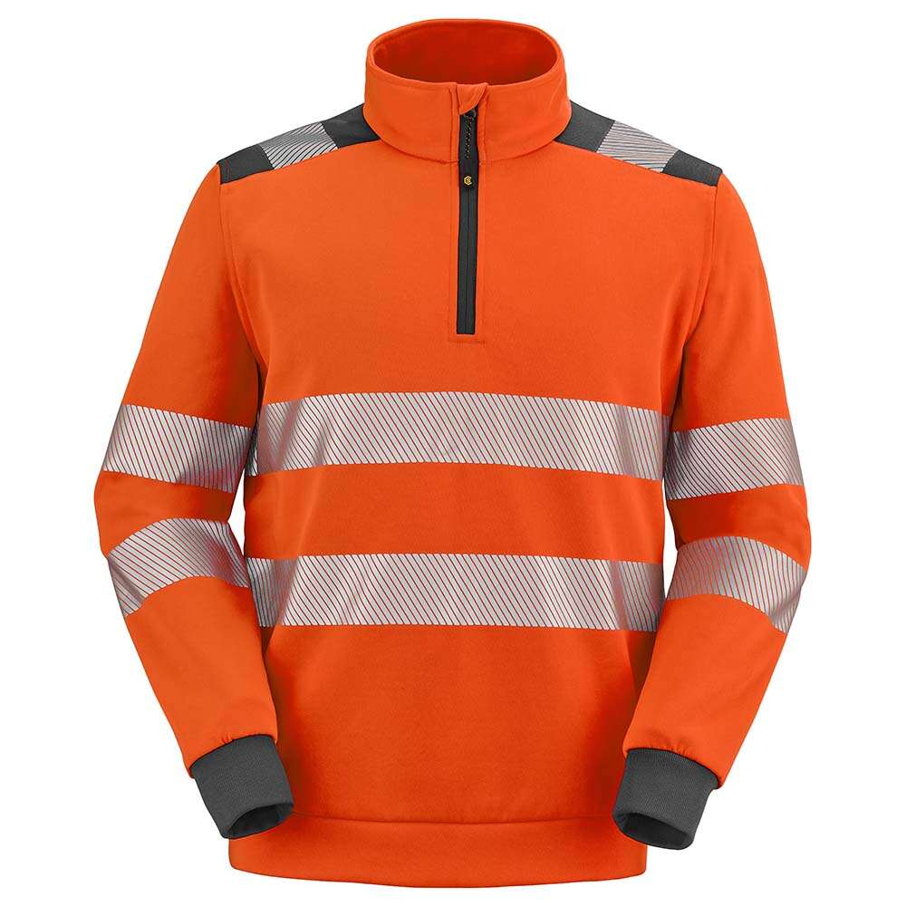 Image du produit SWEAT FLUO SAFE XP ORANGE FLUO / GRIS CHARCOAL CEPOVETT