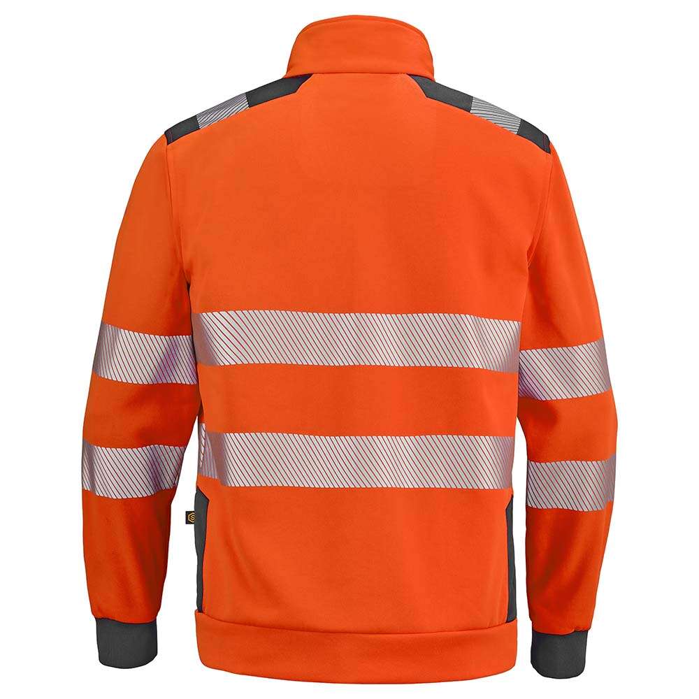 Image du produit SWEAT FLUO SAFE XP ORANGE FLUO / GRIS CHARCOAL CEPOVETT