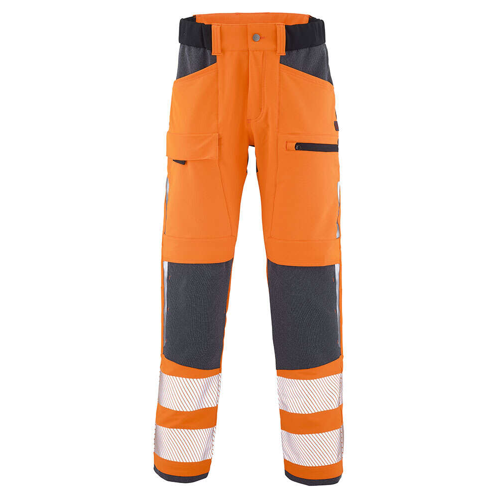 Image du produit PANTALON TWIST HV - ORANGE FLUO / GRIS CHARCOAL