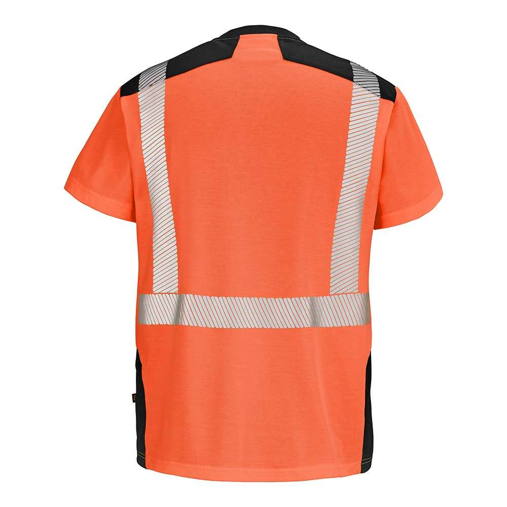 Image du produit TEE-SHIRT SIROCCO - ORANGE FLUO / NOIR