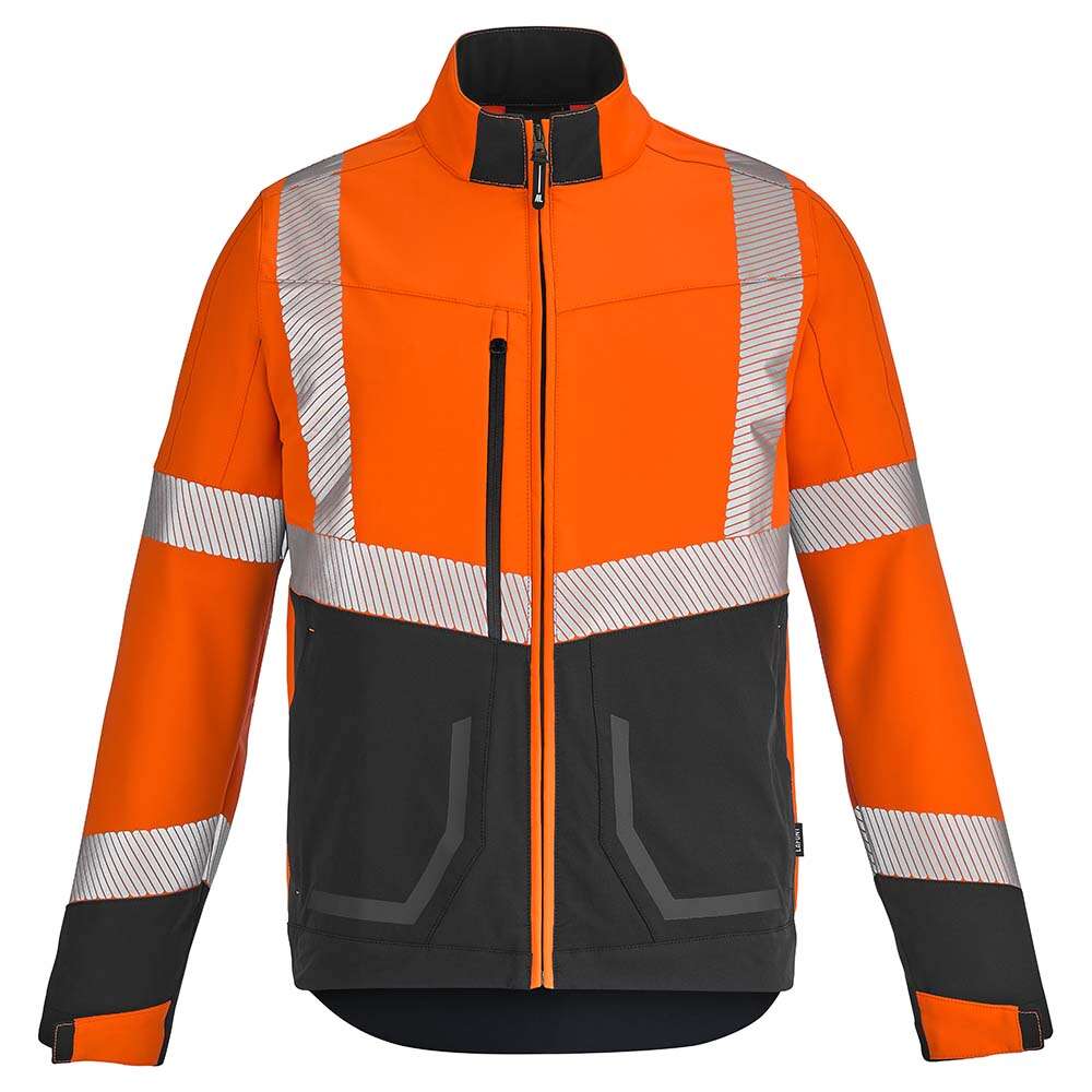 Image du produit BLOUSON LUX PI ORANGE FLUO / NOIR