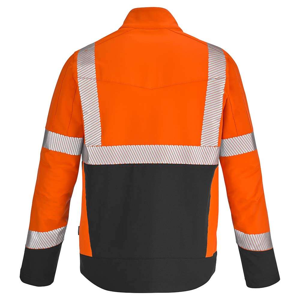 Image du produit BLOUSON LUX PI ORANGE FLUO / NOIR