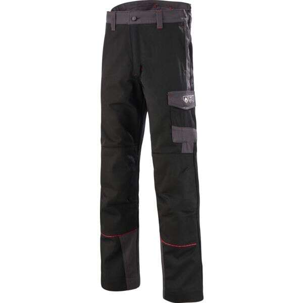 Image du produit PANTALON KONEKT 1 NOIR/GRIS CHARCOAL