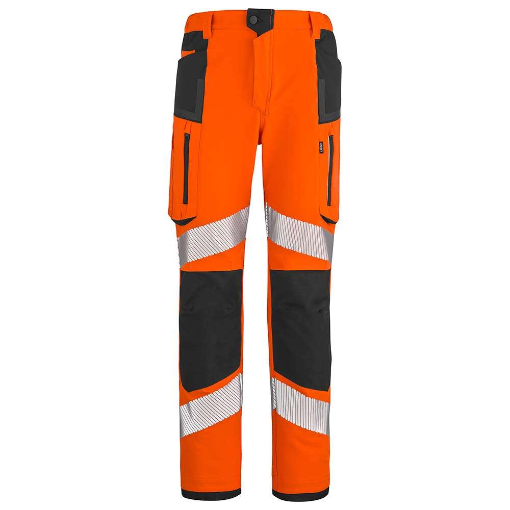 Image du produit PANTALON HIVI STAR - ORANGE FLUO / NOIR