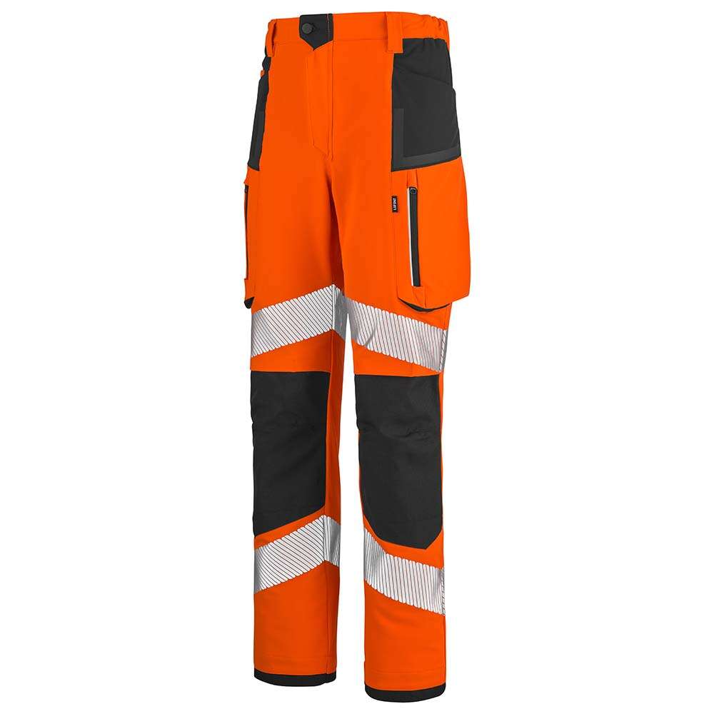 Image du produit PANTALON HIVI STAR - ORANGE FLUO / NOIR
