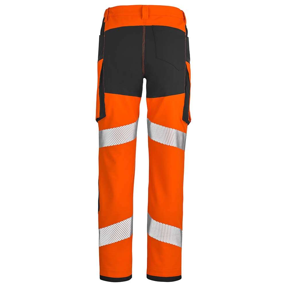 Image du produit PANTALON HIVI STAR - ORANGE FLUO / NOIR