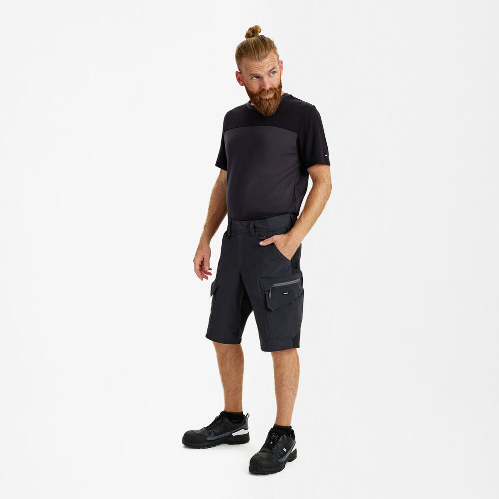 Image du produit SHORT ENTIRE GRIS/NOIR ENGEL