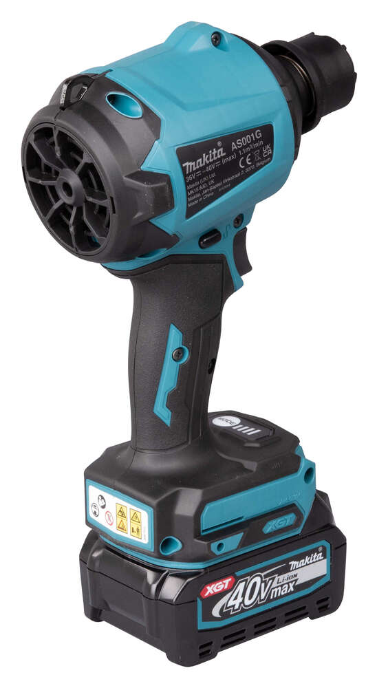 Image du produit SOUFFLEUR &Agrave; POUSSI&Egrave;RE XGT&reg; AS001GA101 - 1 BATT 40V 2AH ET 1 CHARGEUR SIMPLE