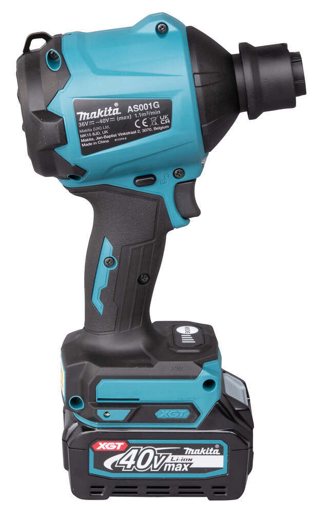Image du produit SOUFFLEUR &Agrave; POUSSI&Egrave;RE XGT&reg; AS001GA101 - 1 BATT 40V 2AH ET 1 CHARGEUR SIMPLE