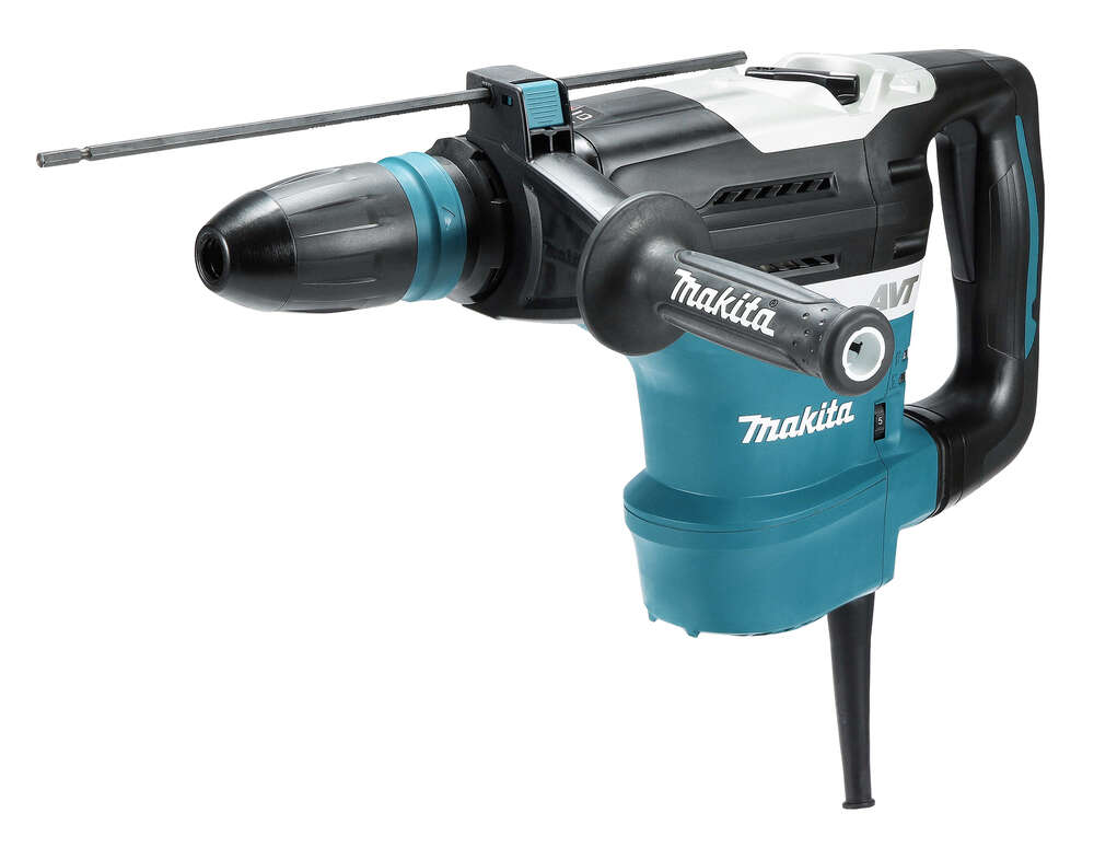 Image du produit LOT PERFO-BURINEUR SDS-MAX MAKITA HR4013C + HM0870C