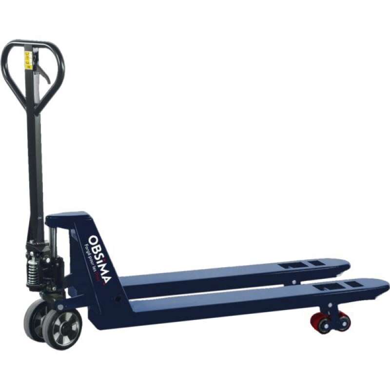 Image du produit TRANSPALETTE PRO 2T5 ROUE 2X2 BLEU OBSIMA