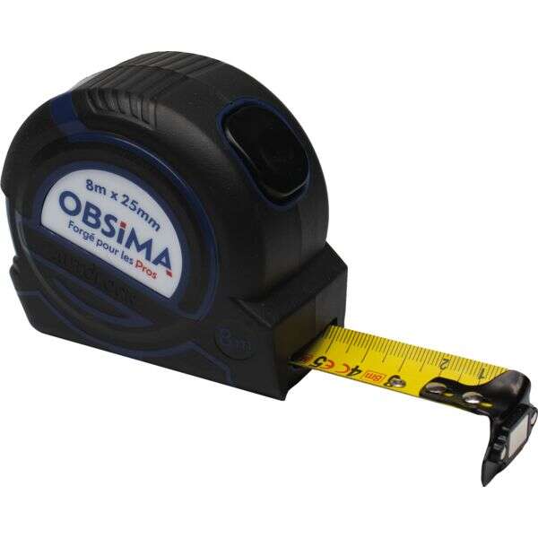 Image du produit METRE 8MX25MM BI-MATIERE MAGNETIQUE AUTOBLOQUANT OBSIMA