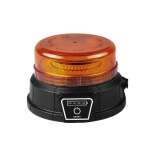 Image du produit GYROPHARE LED RECHARGEABLE 12/24V HOMOLOGUE ROUTE MAGNETIQUE AVEC TELECOMMANDE