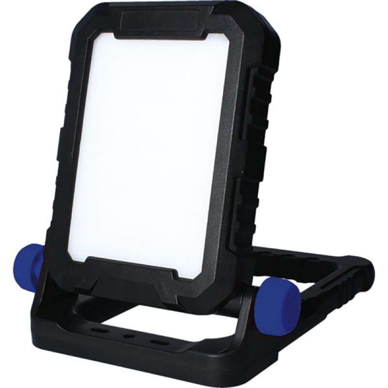 Image du produit PROJECTEUR PORTABLE PLIABLE LED MULTI 18V 30W 3000LM IP54 IK08