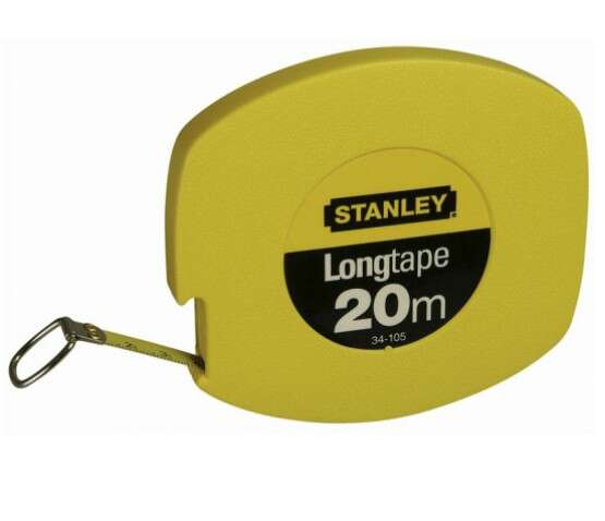 Image du produit MESURE LONGUE 20M X 9.5MM RUBAN ACIER LONGTAPE STANLEY