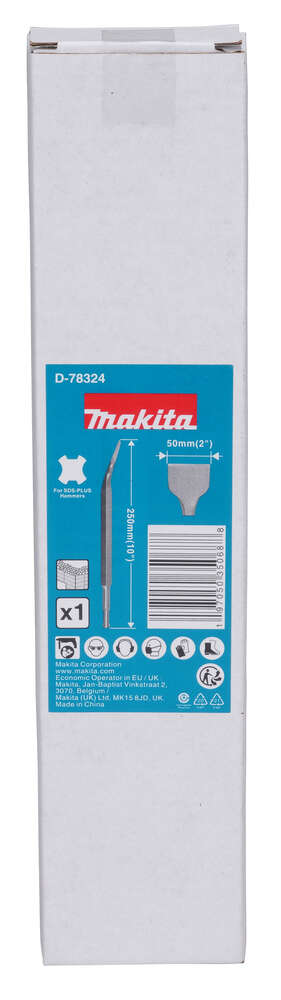 Image du produit BURIN MORTIER SDS-PLUS COUDE 40 X 250 MM AUTO AFFUTANT