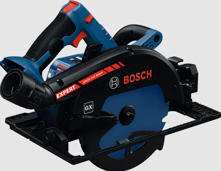 Image du produit SCIE CIRCULAIRE &Oslash; 190MM EXKS18V-68X BOSCH SEUL L-BOXX