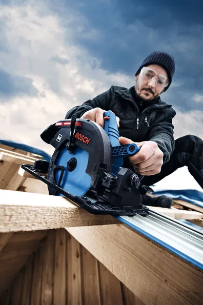 Image du produit SCIE CIRCULAIRE &Oslash; 190MM EXKS18V-68X BOSCH SEUL L-BOXX