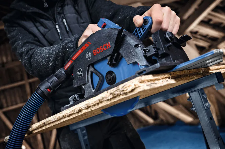 Image du produit SCIE CIRCULAIRE &Oslash; 190MM EXKS18V-68X BOSCH SEUL L-BOXX