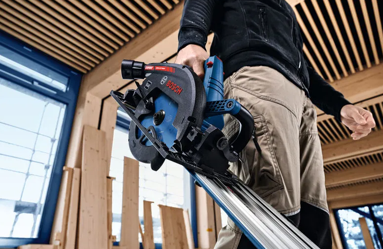 Image du produit SCIE CIRCULAIRE &Oslash; 190MM EXKS18V-68X BOSCH SEUL L-BOXX