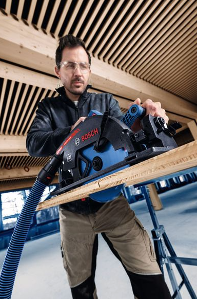 Image du produit SCIE CIRCULAIRE &Oslash; 190MM EXKS18V-68X BOSCH SEUL L-BOXX