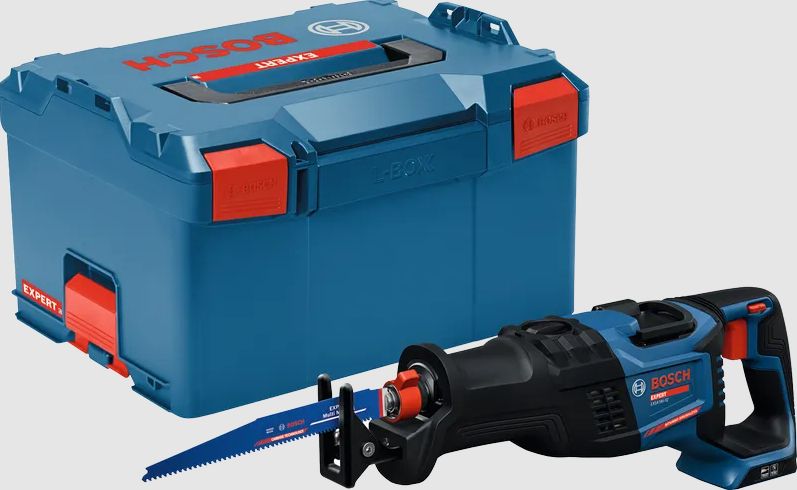 Image du produit SCIE SABRE BOSCH EXSA18V-32 C EXPERT SANS BATTERIE EN L-BOXX