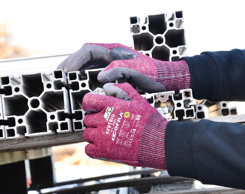 Image du produit GANTS ANTI COUPURE EVOTRIO