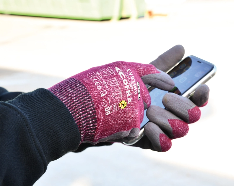 Image du produit GANTS ANTI COUPURE EVOTRIO