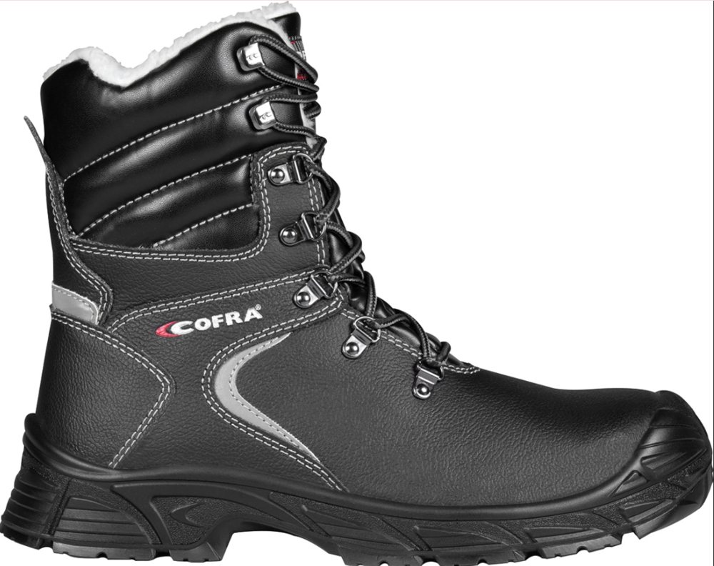 Image du produit CHAUSSURE RANGER HAUTE BARENTS NOIR COFRA