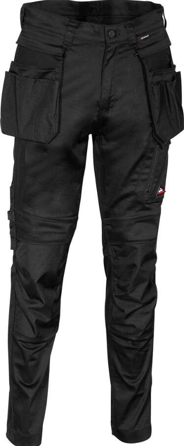 Image du produit PANTALON MULTI POCHES KUDUS NOIR COFRA