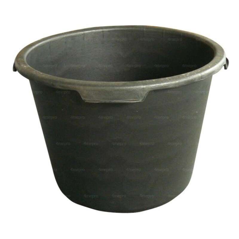 Image du produit SEAU PLASTIQUE NOIR 45L &Oslash; 540X 330 MM