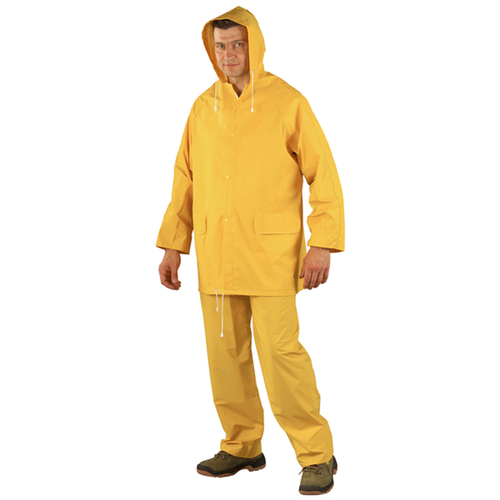 Image du produit ENSEMBLE DE PLUIE PVC JAUNE