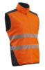 Image du produit GILET YORU FROID RÉVERSIBLE ORANGE HV/MARINE RIPSTOP