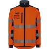Image du produit BLOUSON VESTE SOFTSHELL SKYD VIND HIVI ORANGE MARINE