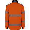 Image du produit BLOUSON VESTE SOFTSHELL SKYD VIND HIVI ORANGE MARINE