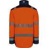 Image du produit PARKA VESTE DE PLUIE SKYD REGN (COQUE) HIVI ORANGE MARINE